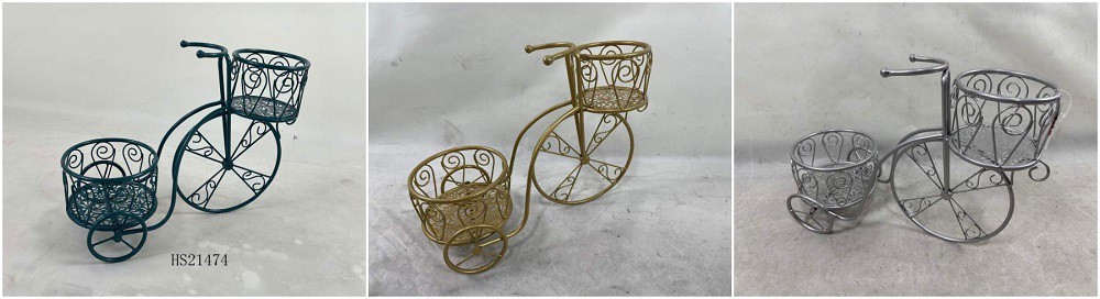 Iron Bicycle Planter Iron Bicycle Planter